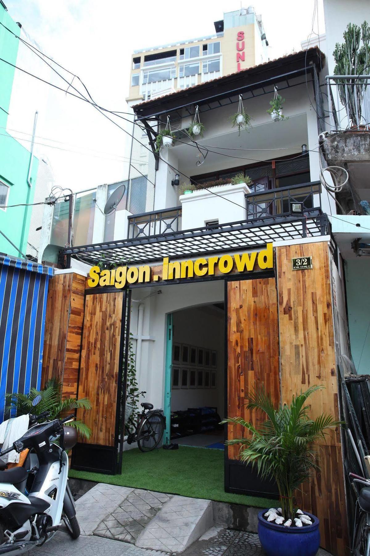 Saigon Inncrowd 호치민 외부 사진