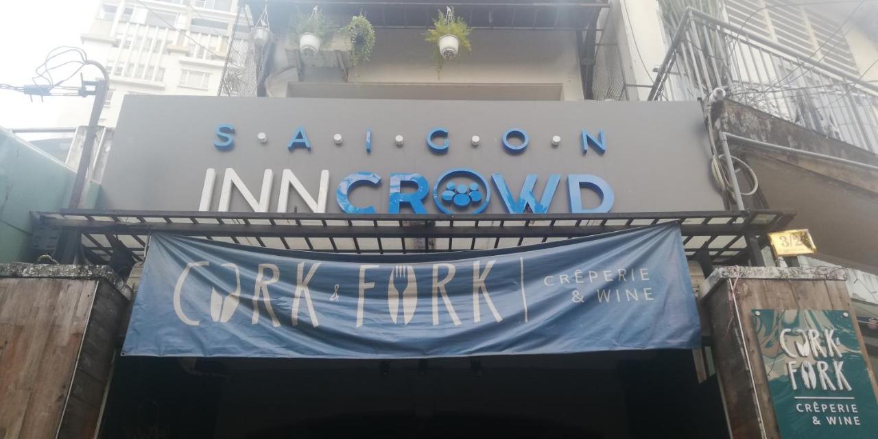 Saigon Inncrowd 호치민 외부 사진