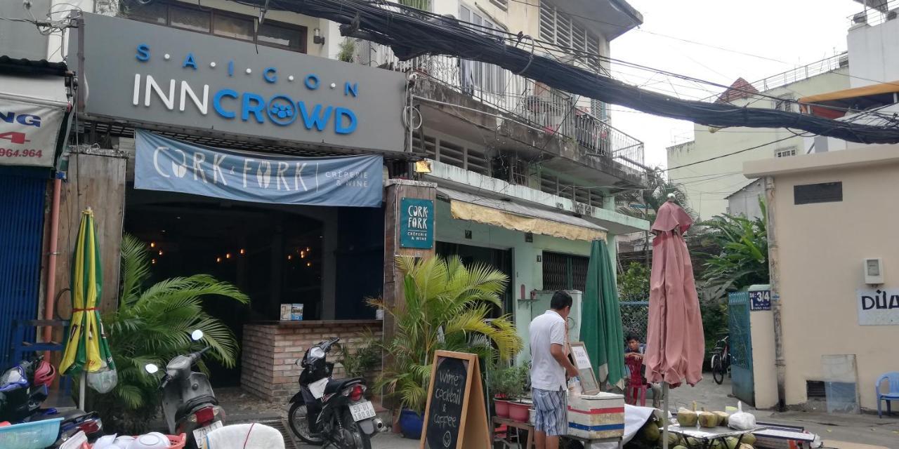 Saigon Inncrowd 호치민 외부 사진