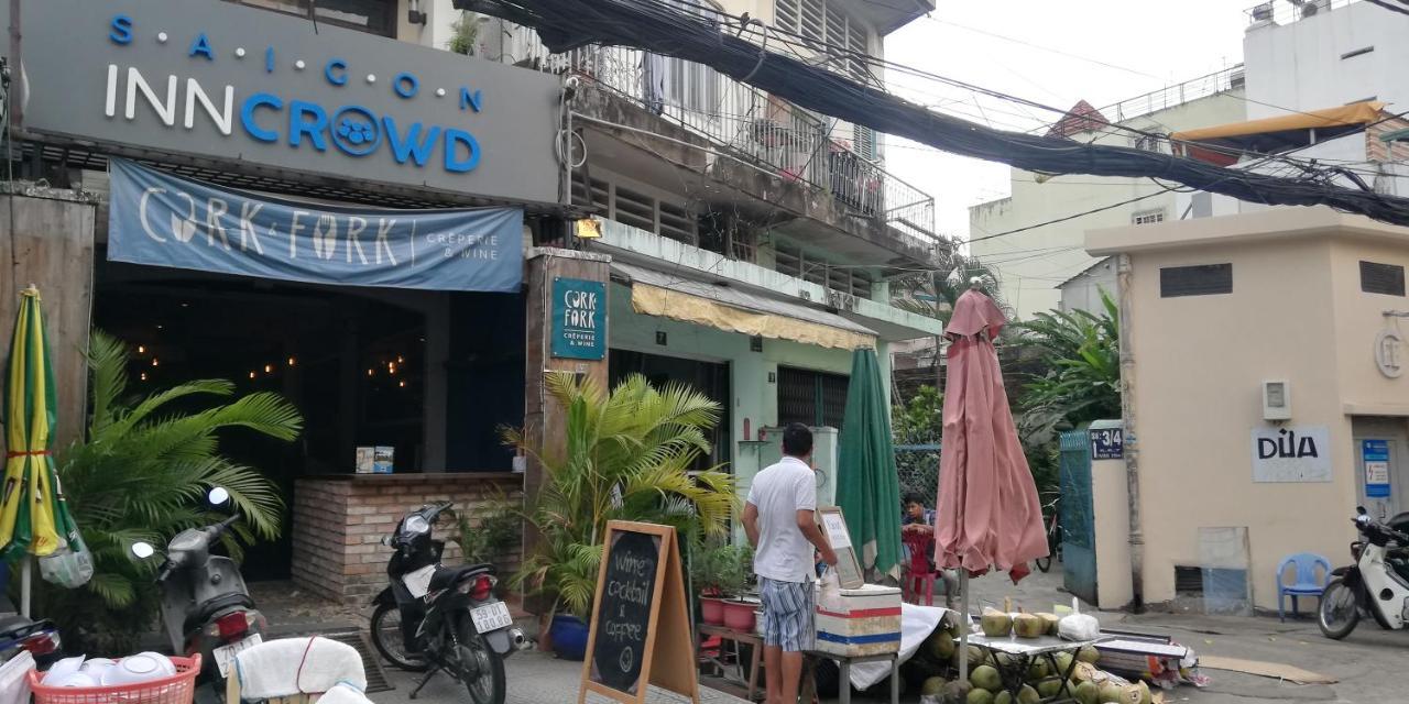 Saigon Inncrowd 호치민 외부 사진