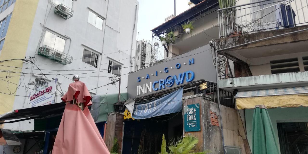 Saigon Inncrowd 호치민 외부 사진