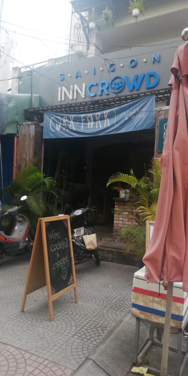 Saigon Inncrowd 호치민 외부 사진